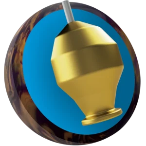 Core of Fireball Purple / Gold